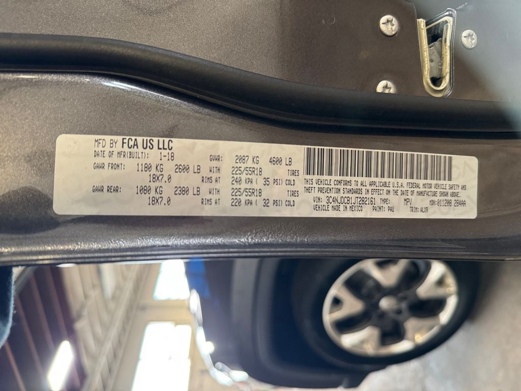 2018 Jeep Compass Limited