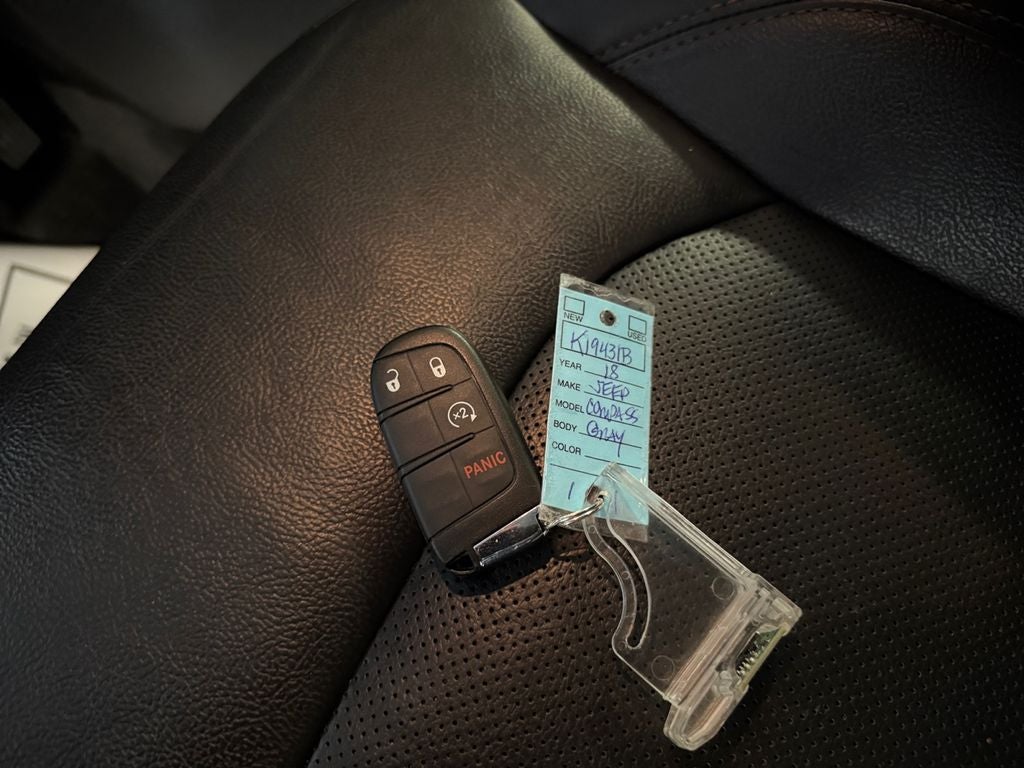 2018 Jeep Compass Limited