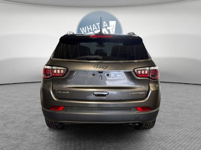 2018 Jeep Compass Limited