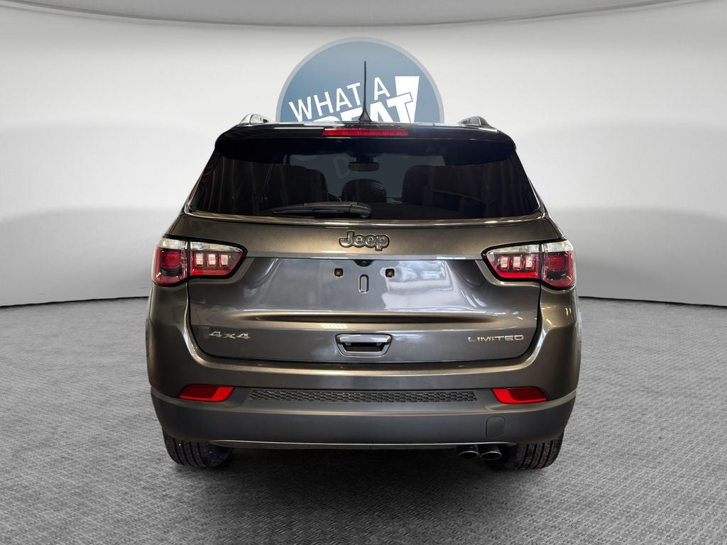 2018 Jeep Compass Limited