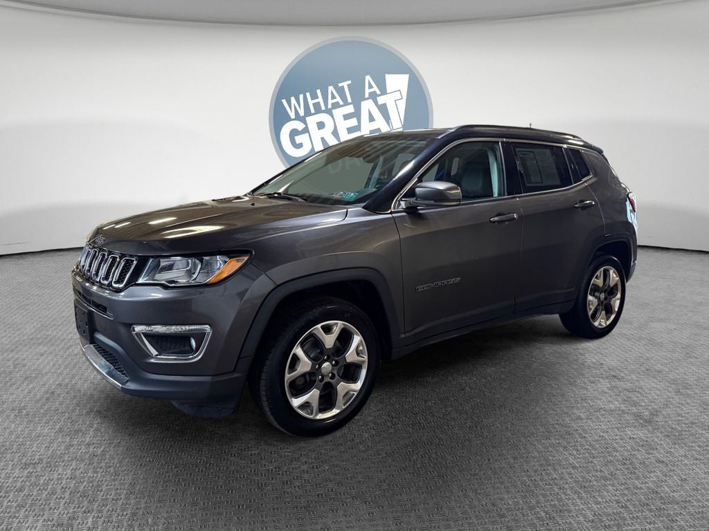 2018 Jeep Compass Limited