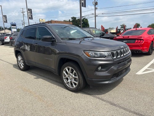 2023 Jeep Compass Latitude Lux