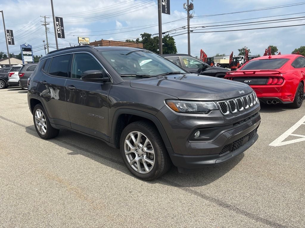 2023 Jeep Compass Latitude Lux