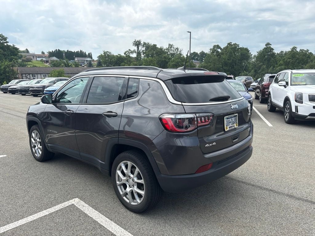 2023 Jeep Compass Latitude Lux