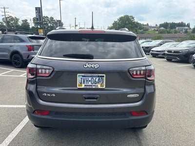 2023 Jeep Compass Latitude Lux