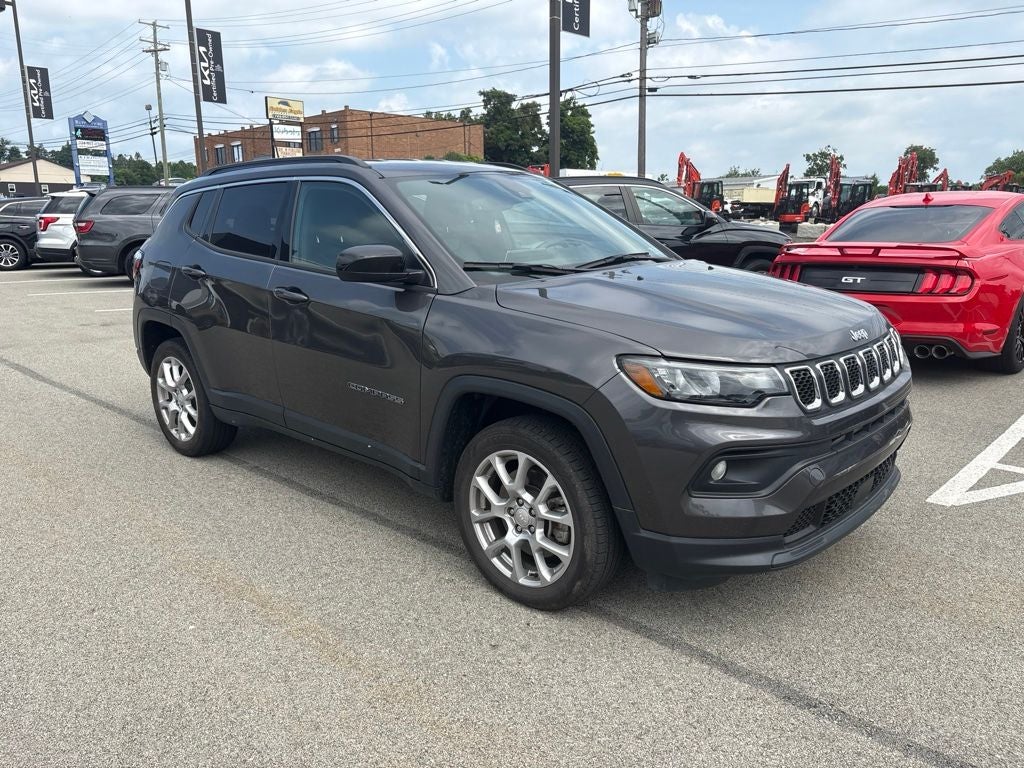 2023 Jeep Compass Latitude Lux