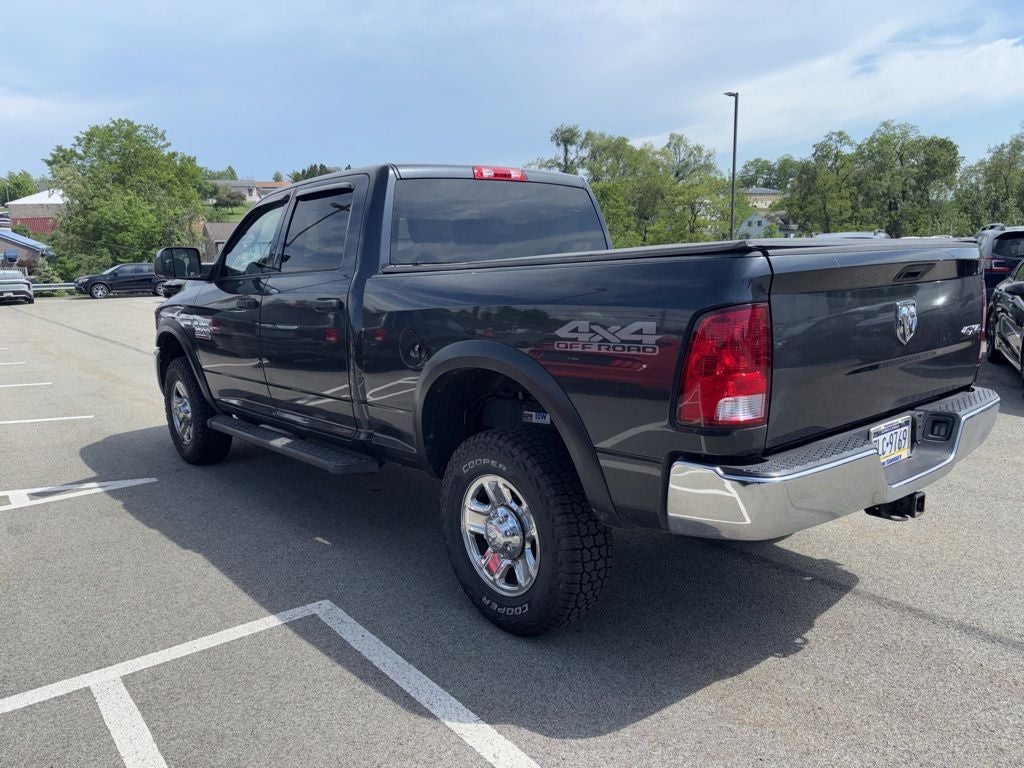 2018 RAM 2500 Tradesman