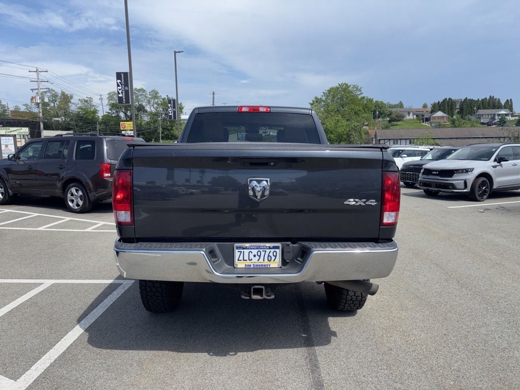 2018 RAM 2500 Tradesman