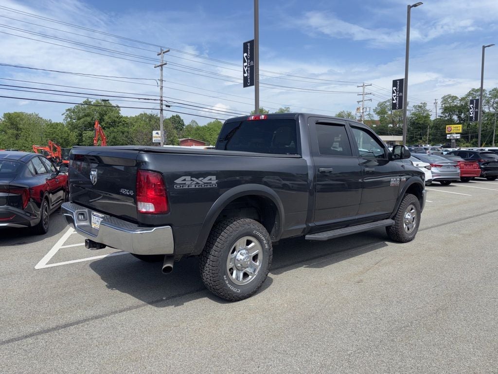 2018 RAM 2500 Tradesman