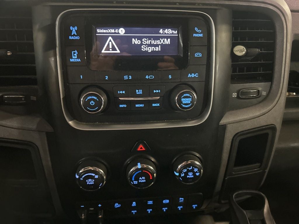 2017 RAM 2500 Tradesman DIESEL