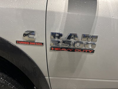 2017 RAM 2500 Tradesman DIESEL