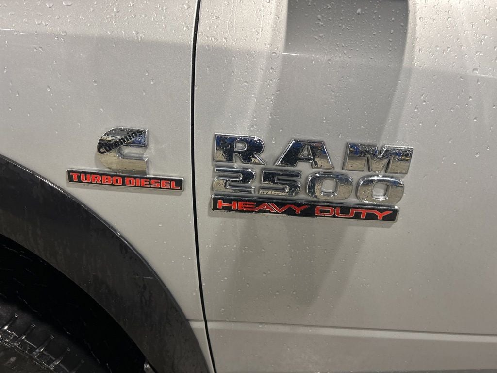 2017 RAM 2500 Tradesman DIESEL