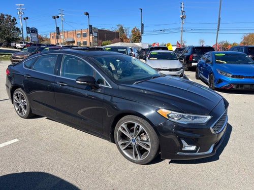 2019 Ford Fusion Titanium