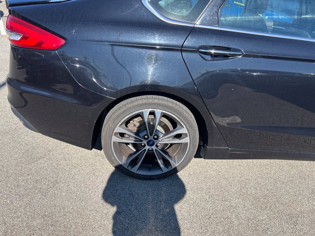 2019 Ford Fusion Titanium