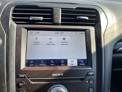 2019 Ford Fusion Titanium