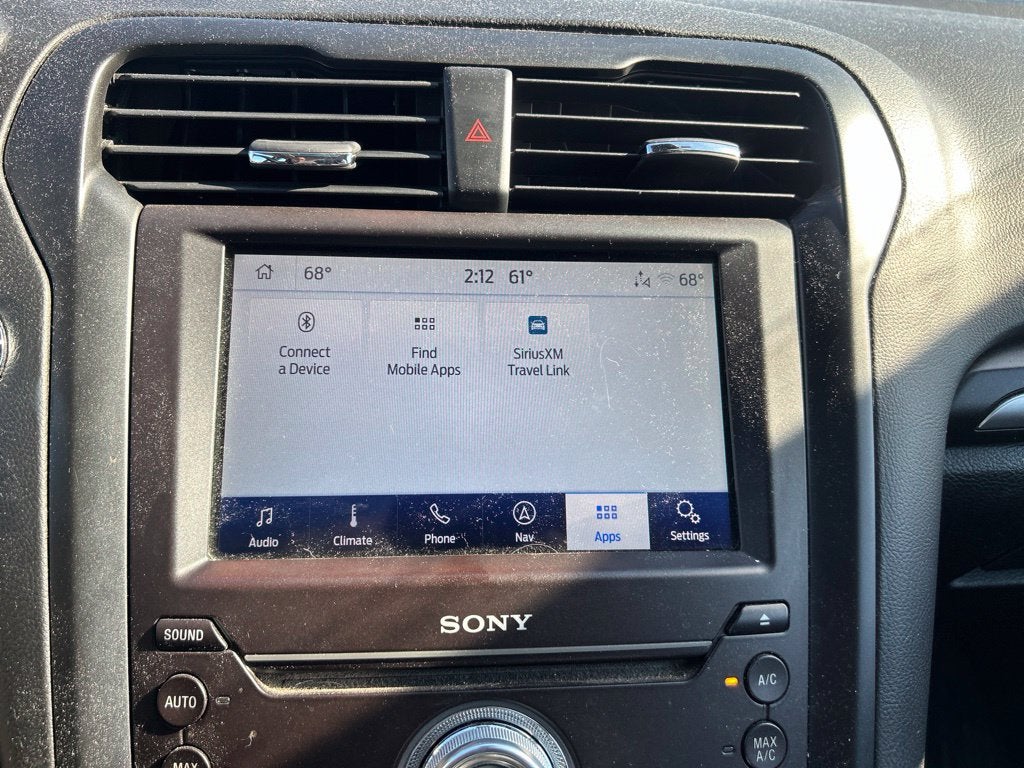 2019 Ford Fusion Titanium