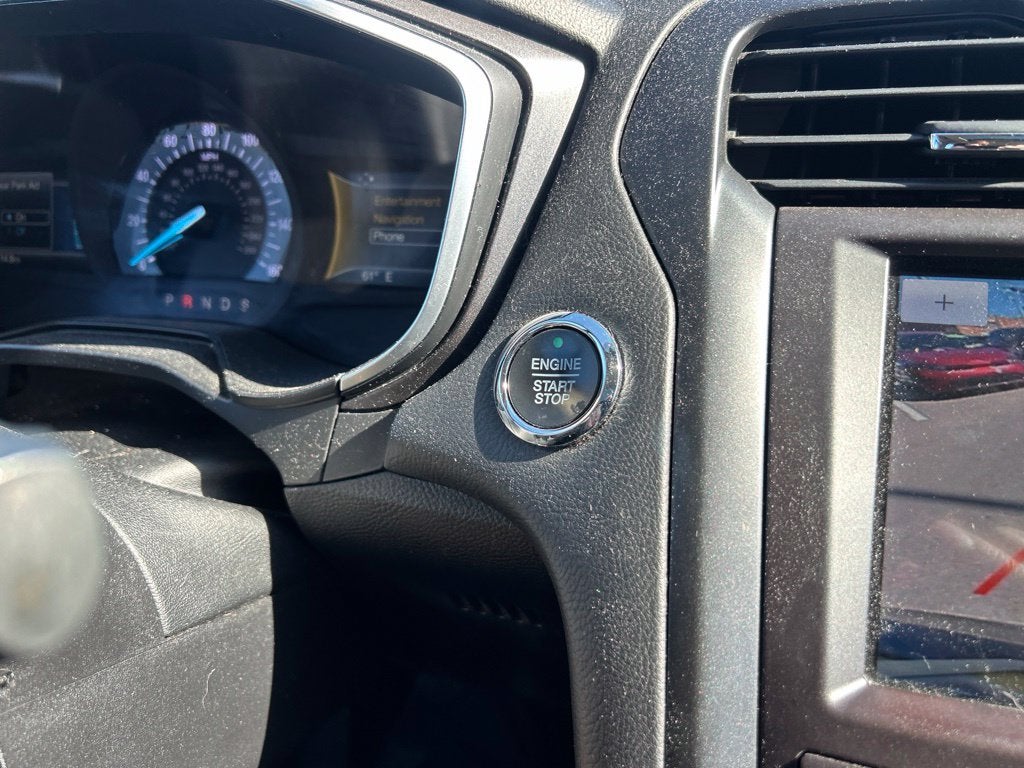2019 Ford Fusion Titanium