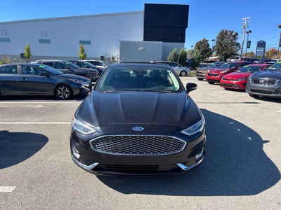 2019 Ford Fusion Titanium