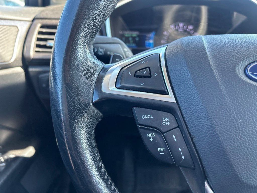 2019 Ford Fusion Titanium