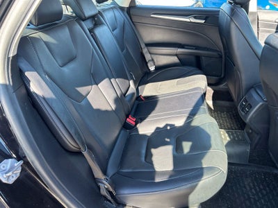 2019 Ford Fusion Titanium