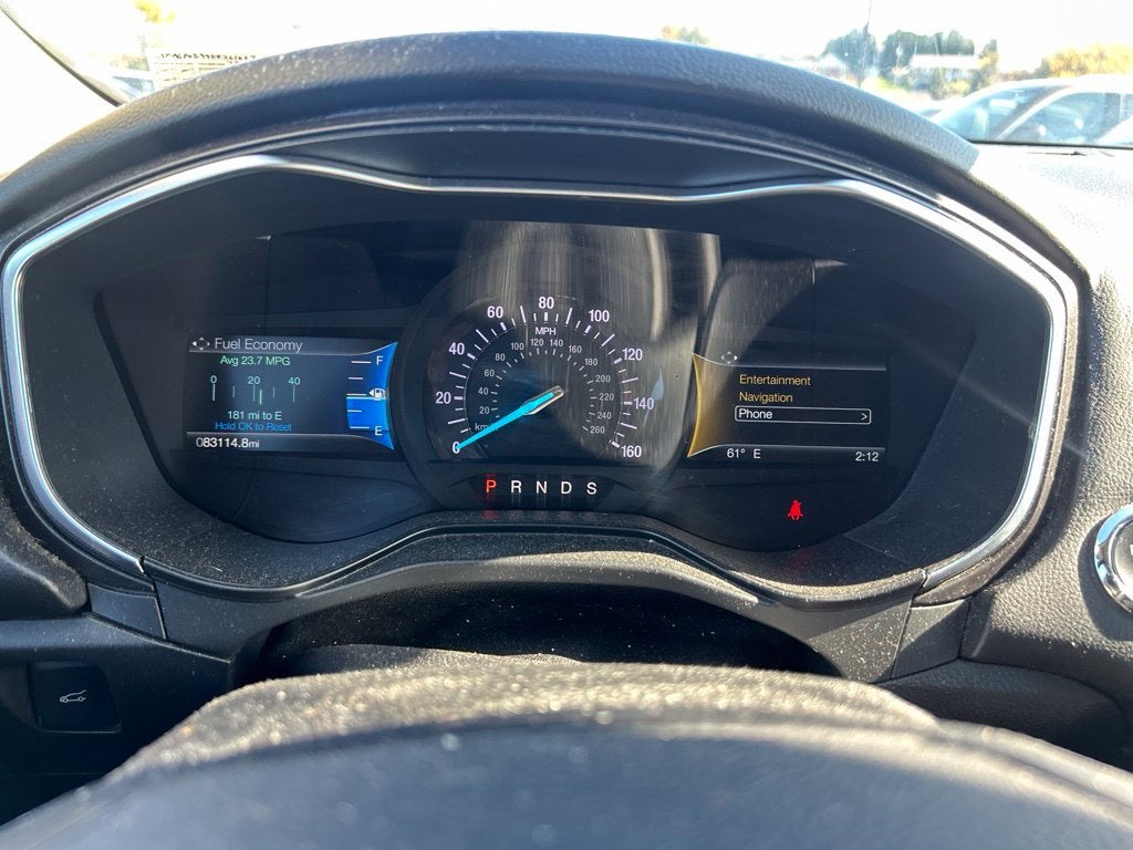 2019 Ford Fusion Titanium
