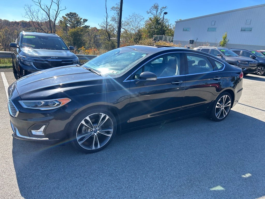 2019 Ford Fusion Titanium