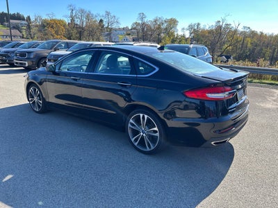 2019 Ford Fusion Titanium