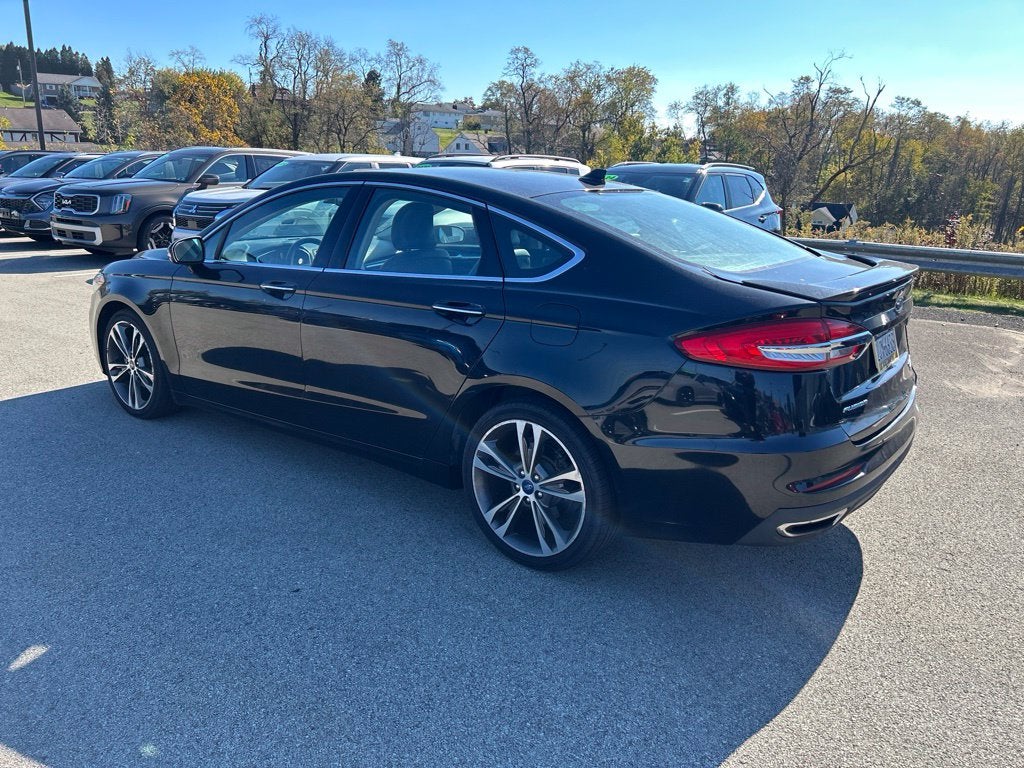 2019 Ford Fusion Titanium
