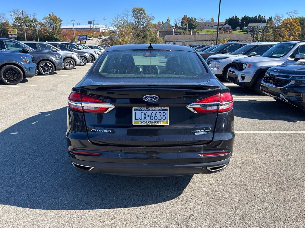 2019 Ford Fusion Titanium
