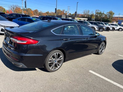 2019 Ford Fusion Titanium