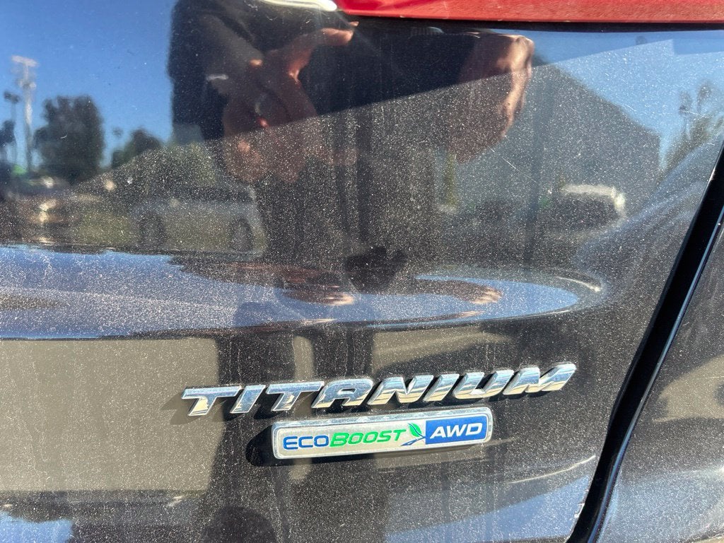 2019 Ford Fusion Titanium