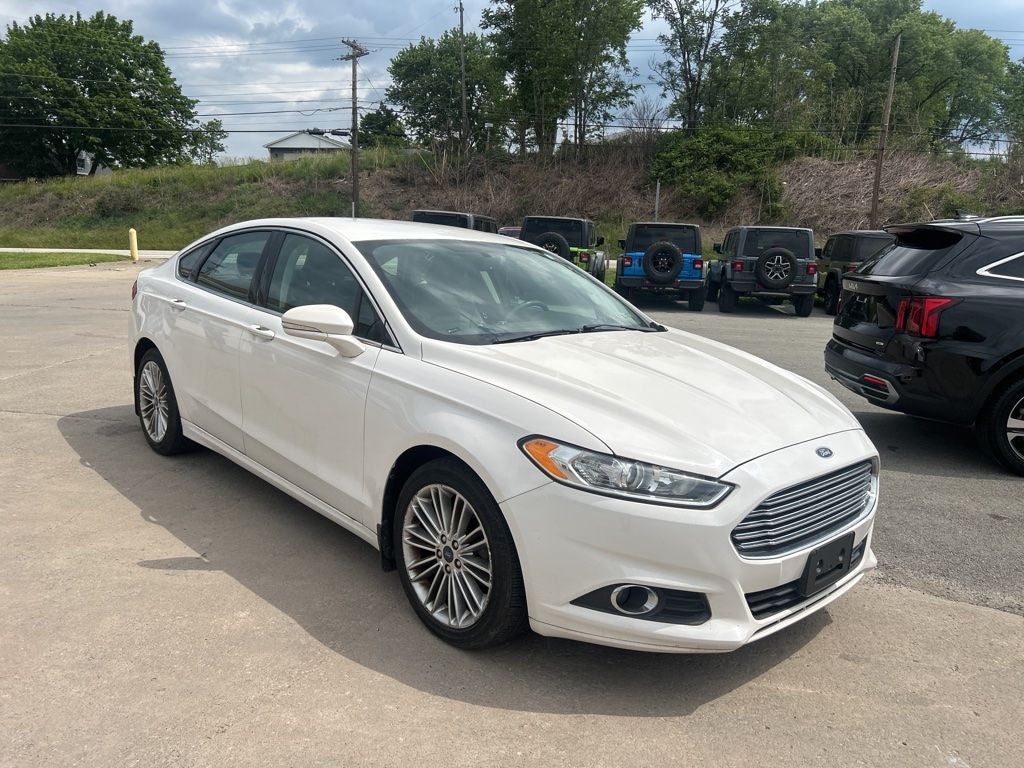 2015 Ford Fusion SE
