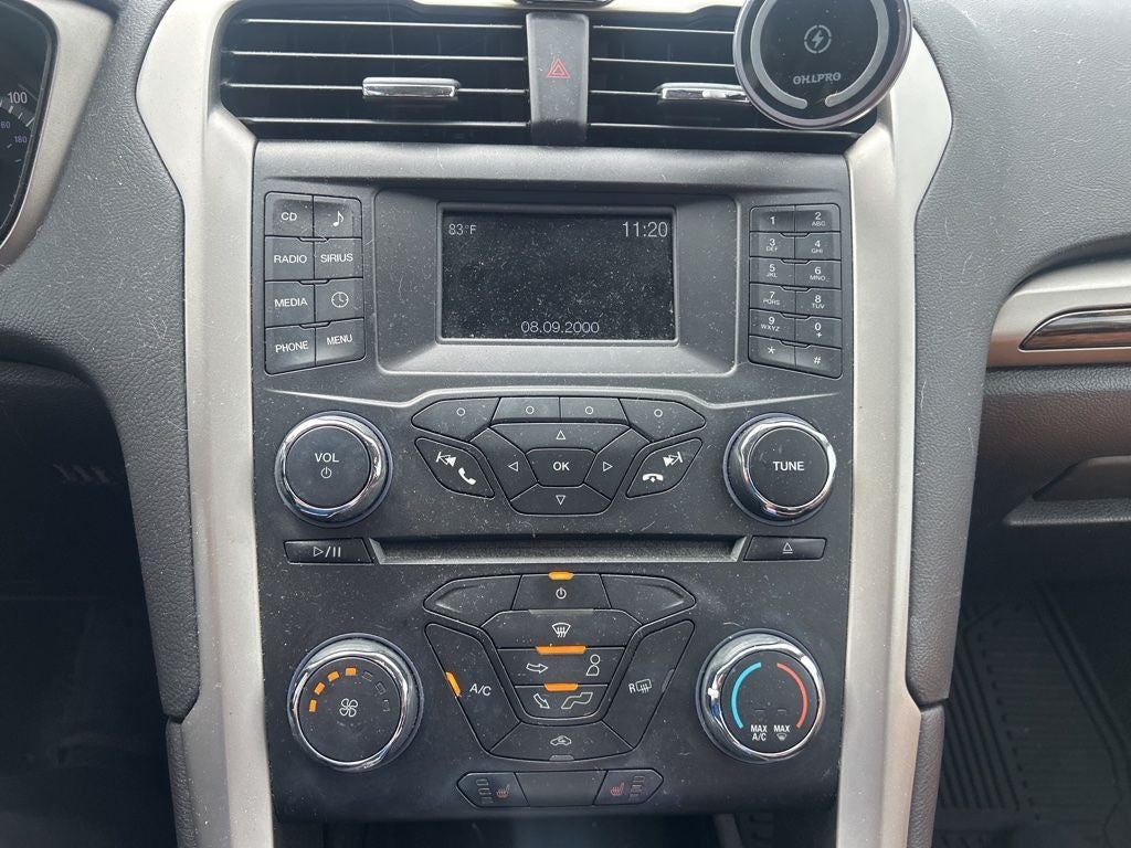 2015 Ford Fusion SE