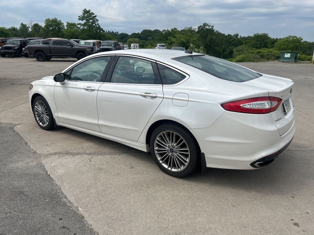 2015 Ford Fusion SE