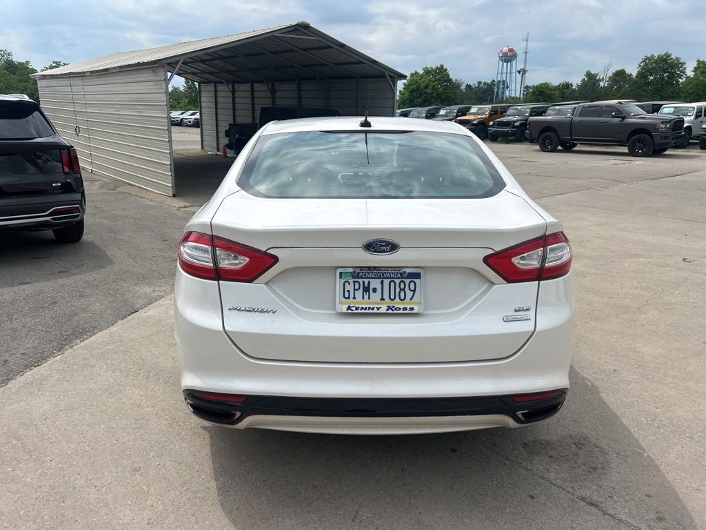 2015 Ford Fusion SE