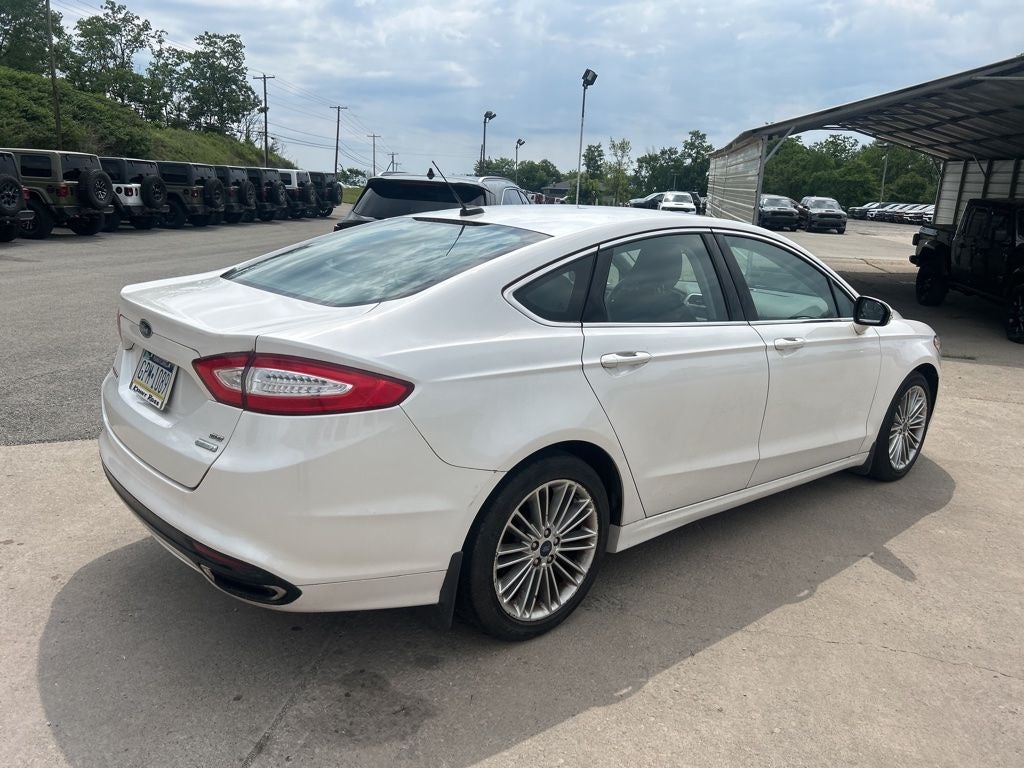 2015 Ford Fusion SE