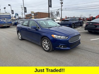2015 Ford Fusion SE Luxury Pkg