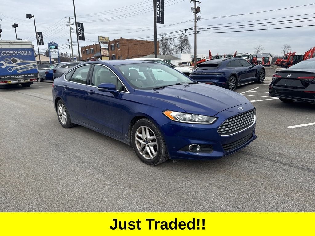 2015 Ford Fusion SE Luxury Pkg