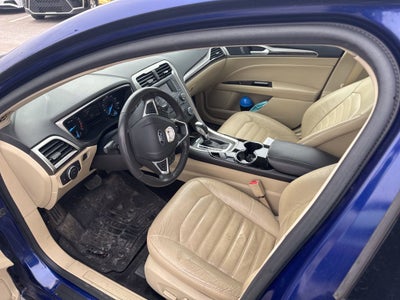 2015 Ford Fusion SE Luxury Pkg