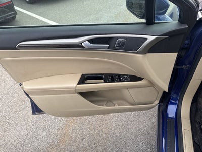 2015 Ford Fusion SE Luxury Pkg