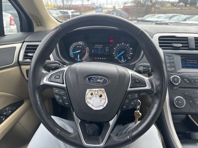 2015 Ford Fusion SE Luxury Pkg