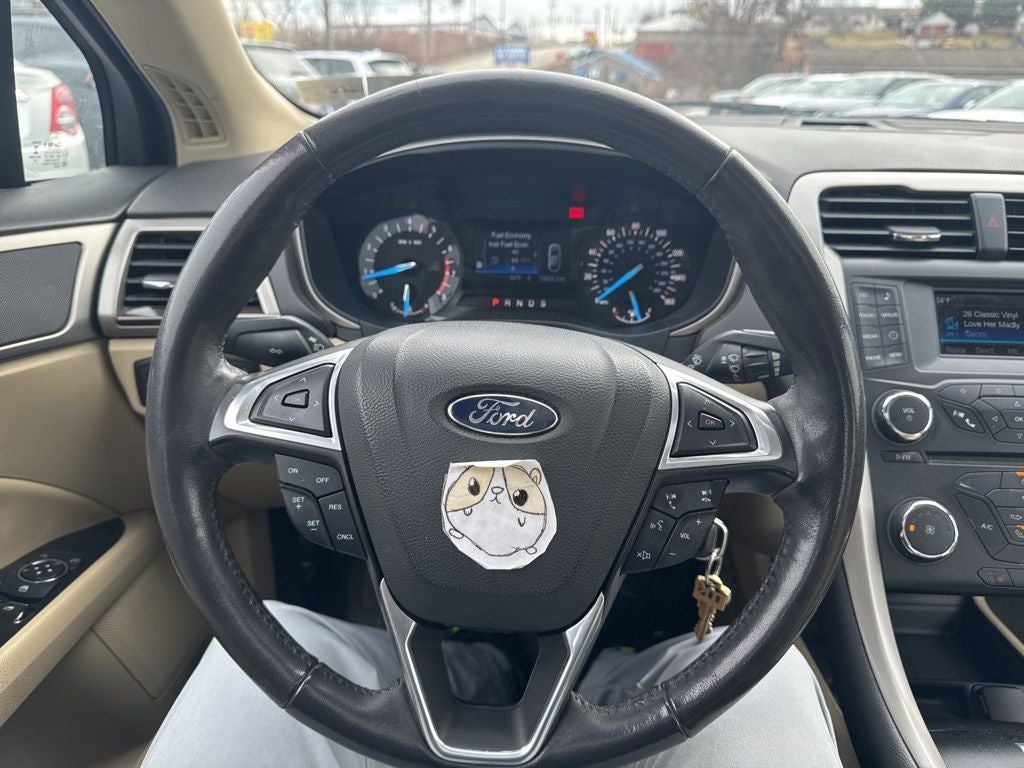 2015 Ford Fusion SE Luxury Pkg