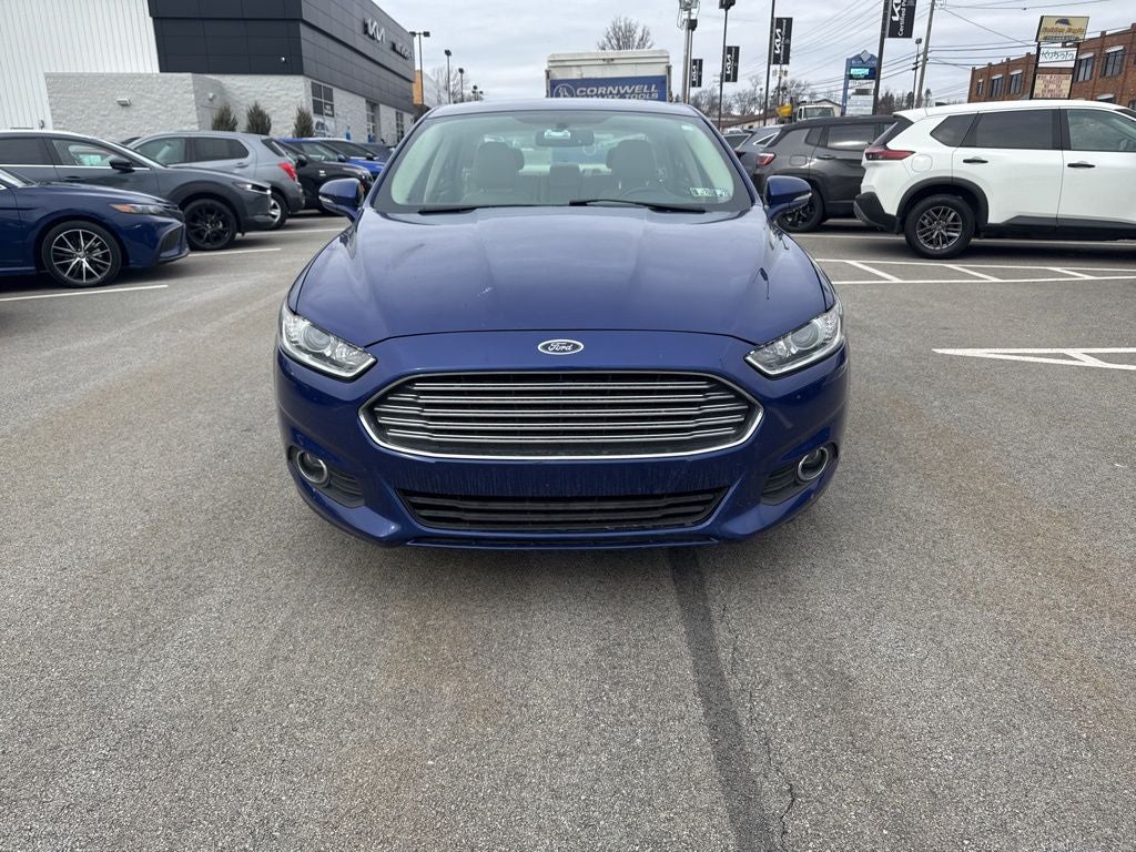2015 Ford Fusion SE Luxury Pkg