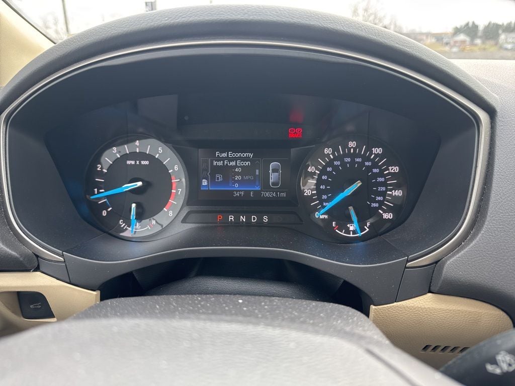 2015 Ford Fusion SE Luxury Pkg