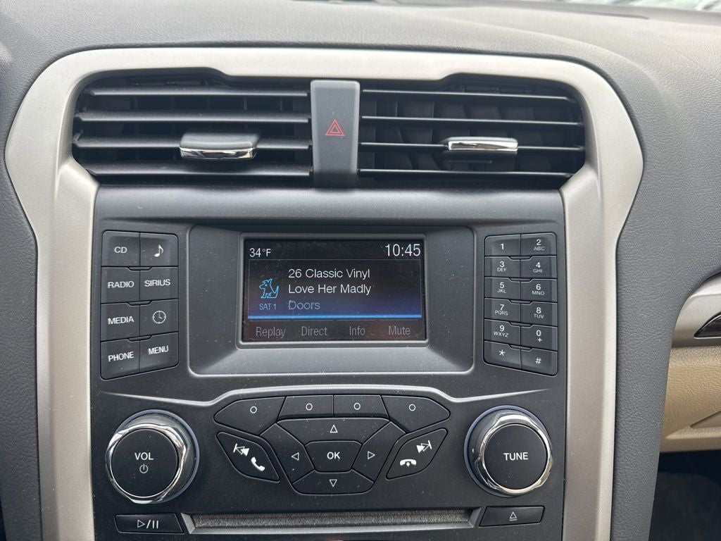 2015 Ford Fusion SE Luxury Pkg