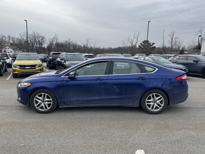 2015 Ford Fusion SE Luxury Pkg