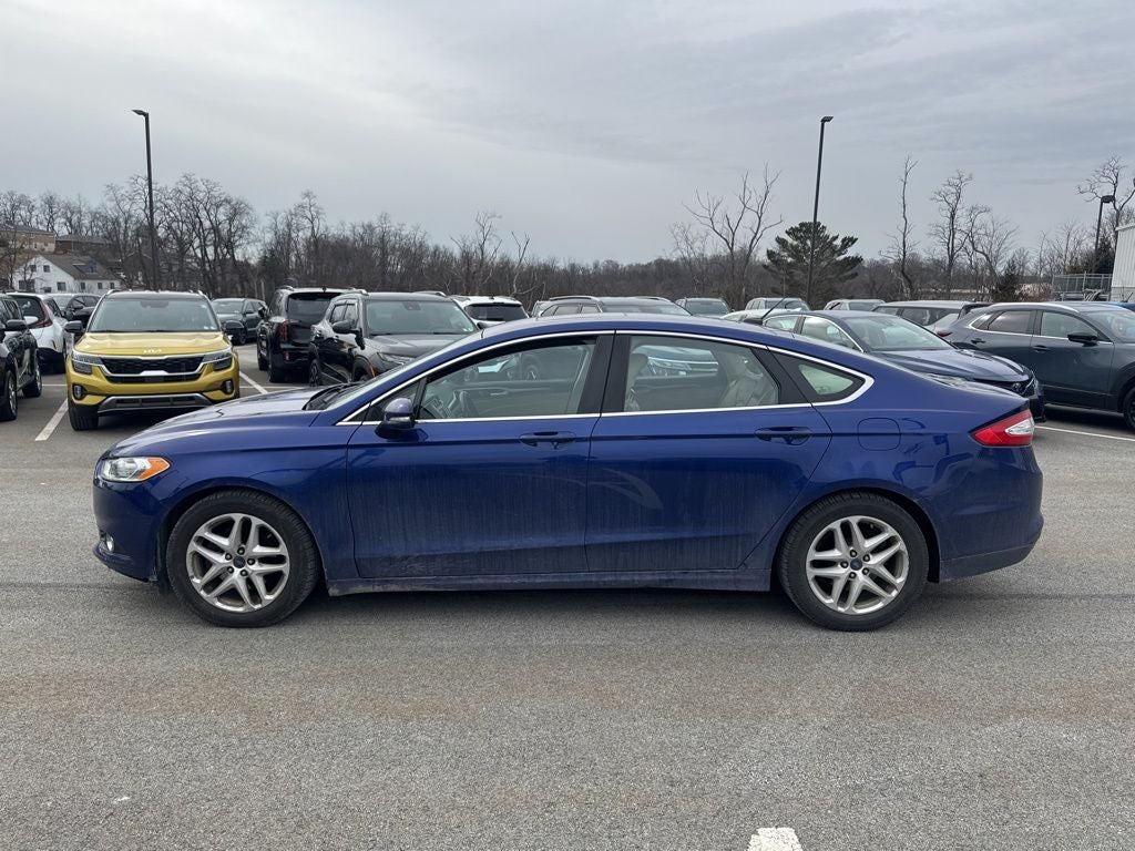 2015 Ford Fusion SE Luxury Pkg
