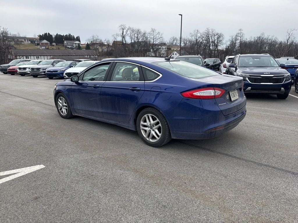 2015 Ford Fusion SE Luxury Pkg