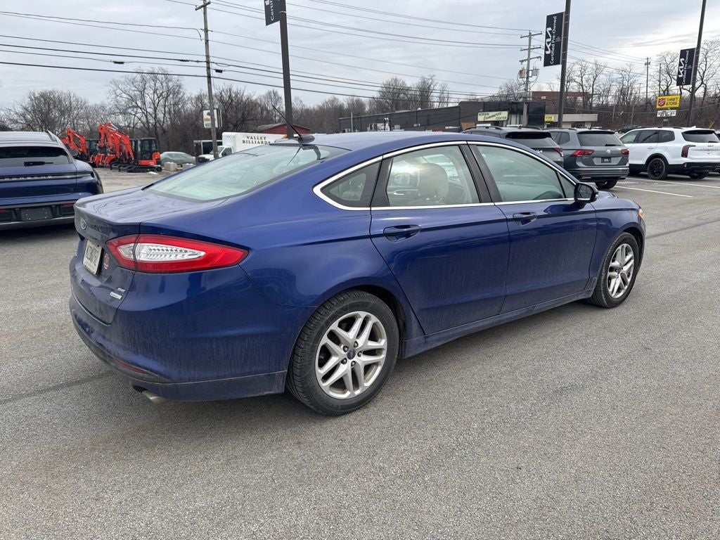 2015 Ford Fusion SE Luxury Pkg