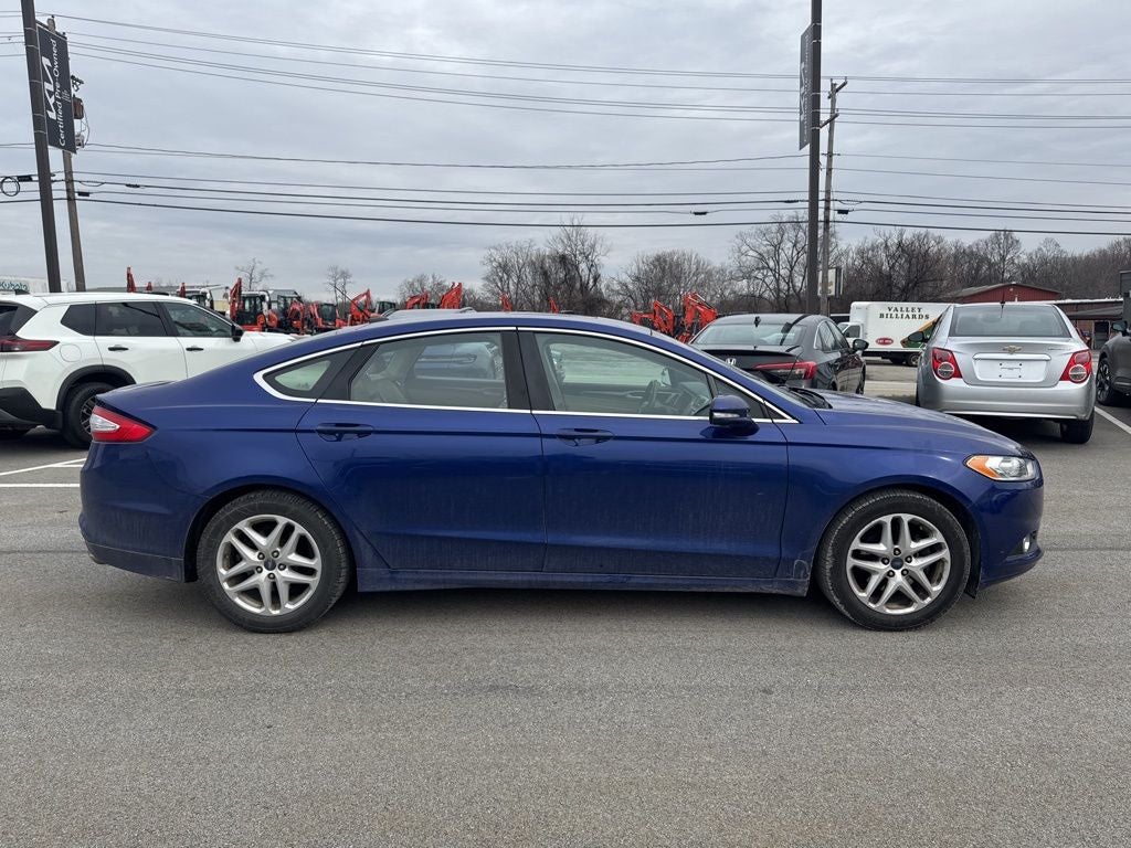 2015 Ford Fusion SE Luxury Pkg